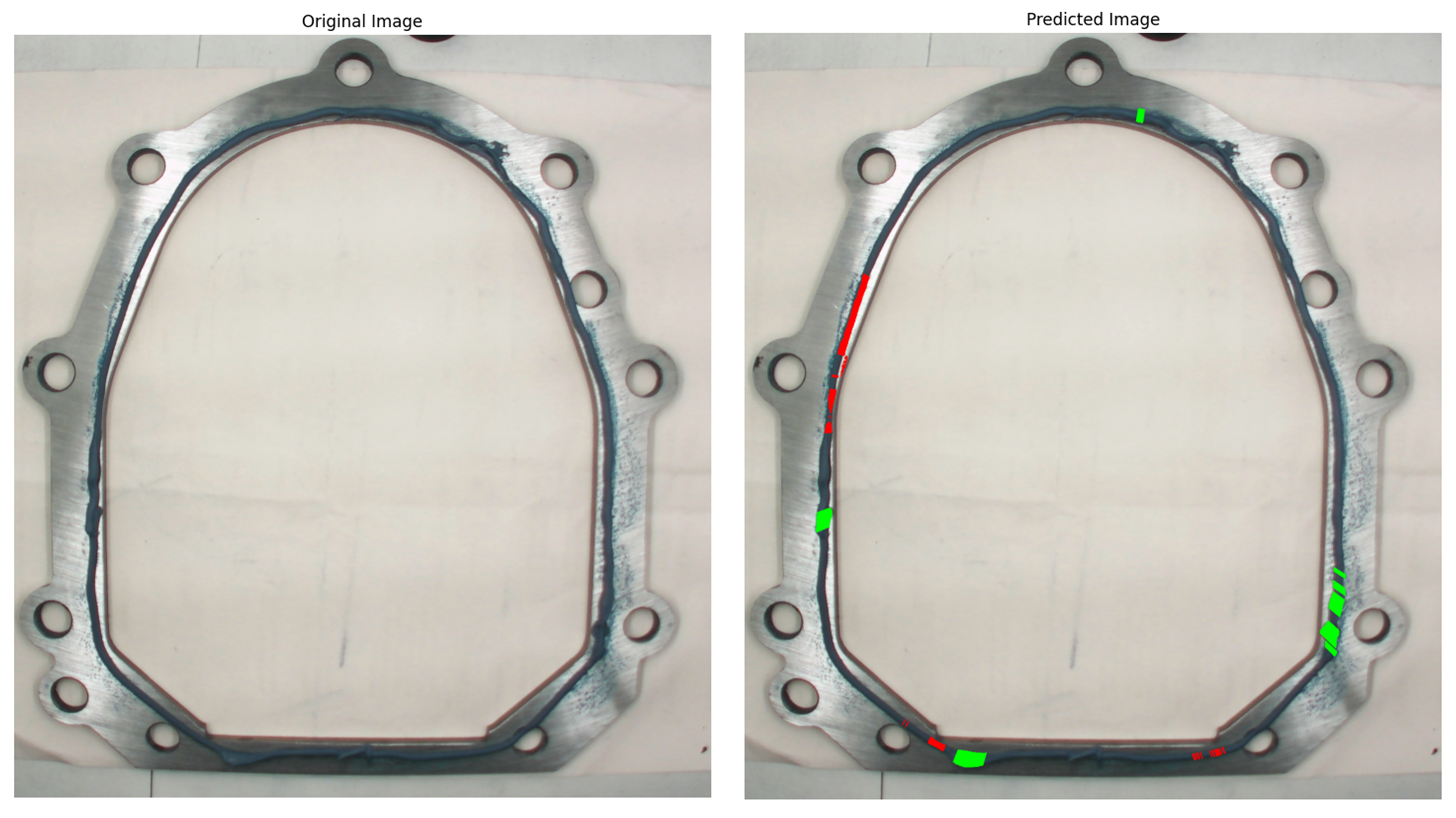 Sealant Width Detection